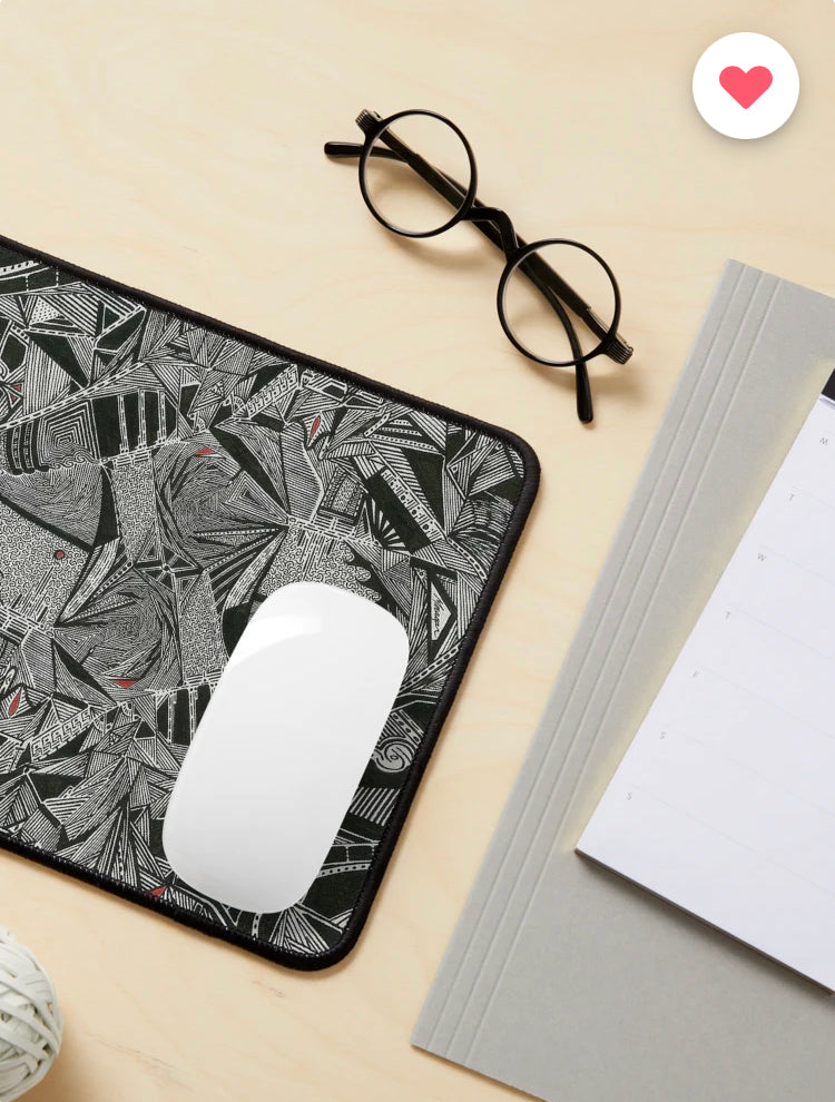 Lost City Mouse Pad