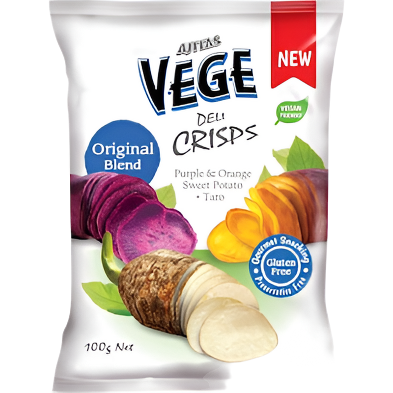 Vege Chips Deli Crisps Original 100g