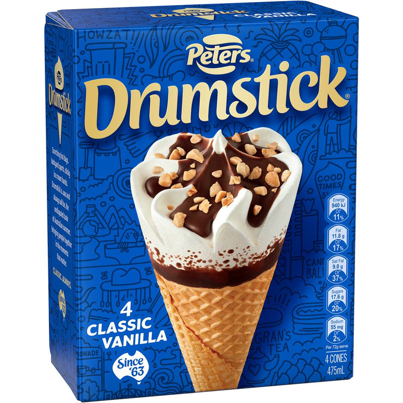 Peters Drumstick Vanilla