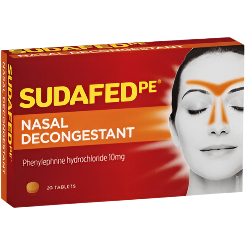 Sudafed 20 Pack