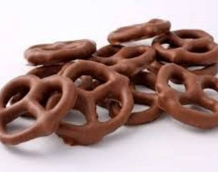 Milk Chocolate Coated Pretzels