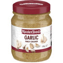 Masterfoods Crushed Garlic 170g