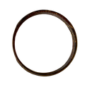 Golden-brown bangle with sparkles for kids (Age 2-6)