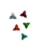 Embellishments Multicoloured (Medium size) (Pack of 5)