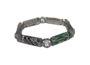 Black-green translucent bangle for kids (Age 2-6)