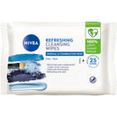 Nivea Cleansing Face Wipes 25pk
