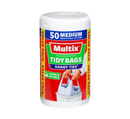 Multix Disposable Bag Kitchen Tidy Medium 50 Pack