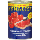 Annalisa Tomatoes Diced 400g