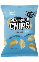 Real Naturals Shiitake Mushroom Chips Sea Salt 32g