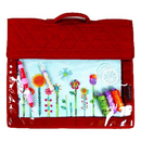 Craft Project Storage Folder with Clear Window