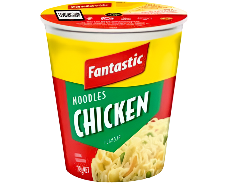 Fantastic Cup Noodles Chicken Flavour