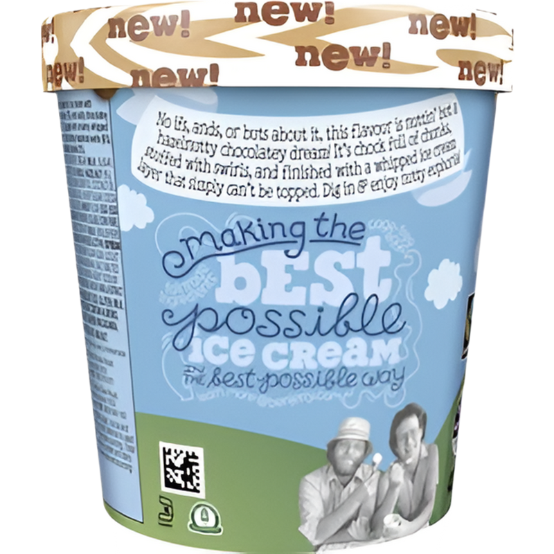 Ben & Jerry’s Ice Cream Hazel-nuttin But Chocolate 427ml