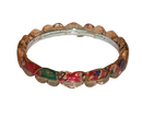 Mini heart shaped multicoloured bangle for kids (Age 2-6)