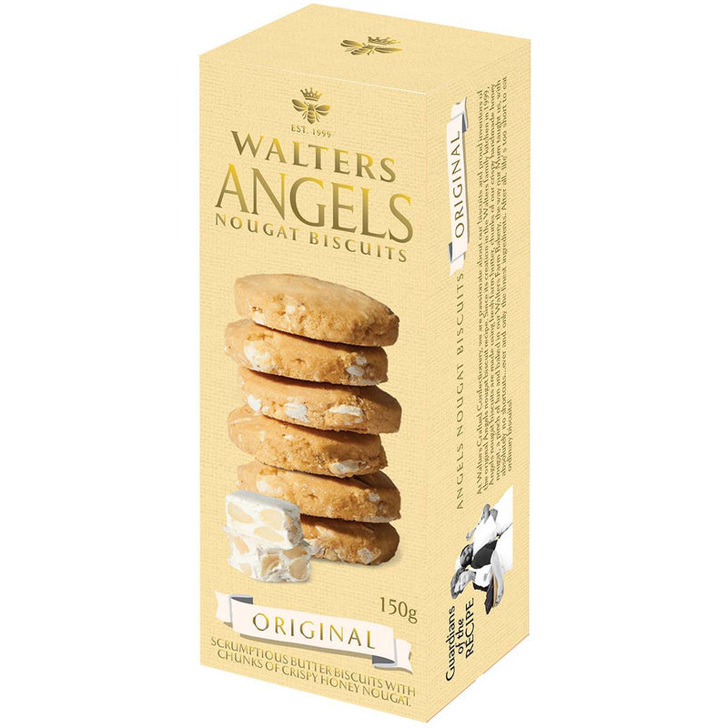 Walters Angels Nougat Biscuits 150g