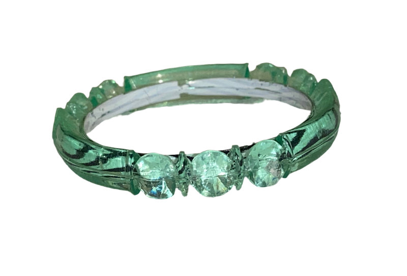 Mint Green translucent bangle for kids (Age 0-3)