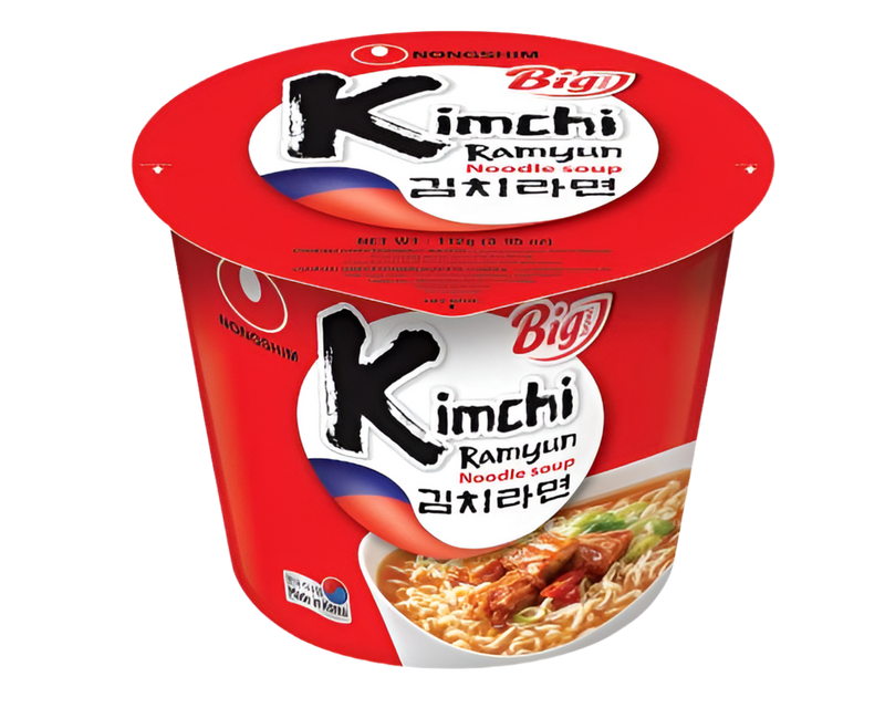 Nongshim Kimchi Flavour Bowl Noodle Soup 112g