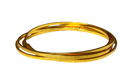 Golden bangles for kids (Age 0-3), Set of 4