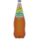 Schweppes Dry Ginger Ale Zero Sugar 1.1 L