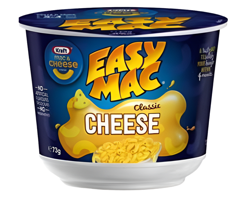 Kraft Easy Mac and Cheese 73g