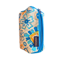 Tubular Lipstick Case - Aqua Orange