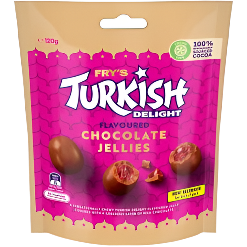 Cadbury Turkish Delight Jelly Bites 120g