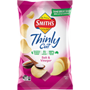 Smiths Thinly Cut Chips Salt and Vinegar 175g