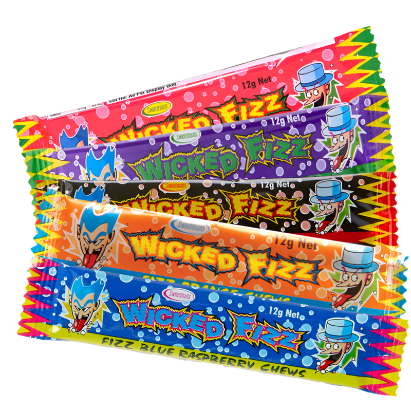 Wicked COLA Fizz Chews 12g