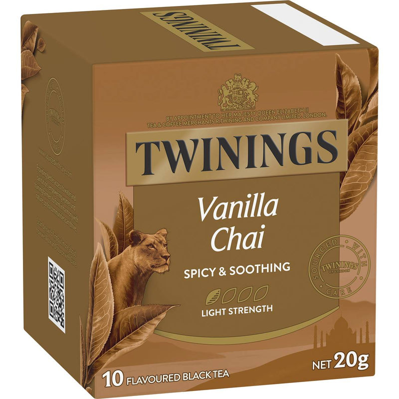 Twinings Chai Vanilla Tea Bags