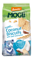 Mogli Organic Coconut Biscuits 125g