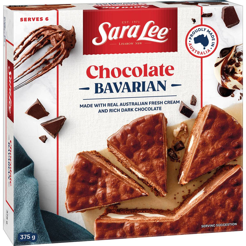 Sara Lee Chocolate Swirl Bavarian 375g