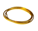 Golden bangles for kids (Age 0-3), Set of 4