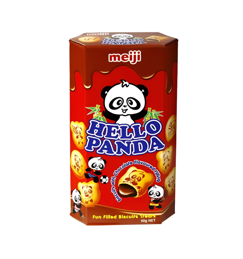 Meiji Biscuit Hello Panda Snacks Chocolate 50g