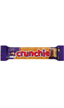 Cadbury Crunchie Chocolate Bar 50g