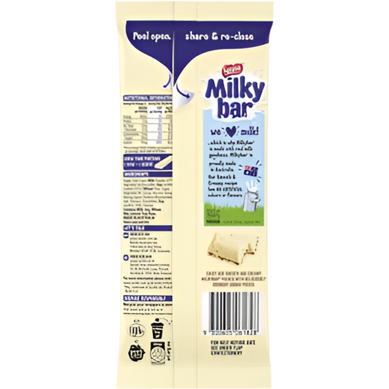 Nestle Milkybar Block 180g