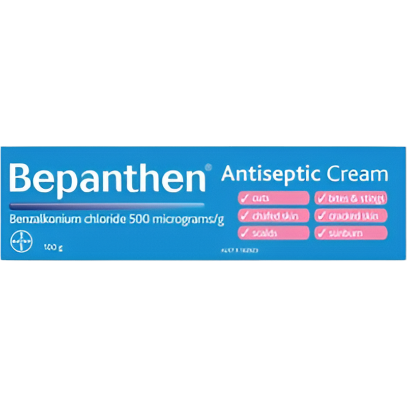 Bepanthen First Aid Antiseptic Cream 100g