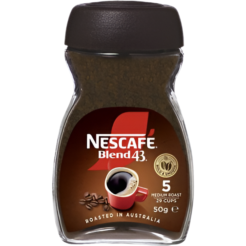 Nescafe Blend 43 Instant Coffee 50g