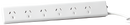 6 Outlet Powerboard (White)