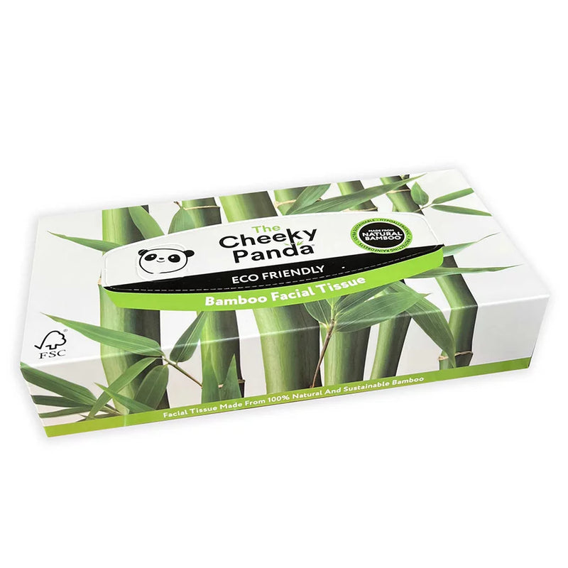 The Cheeky Panda Luxury Bamboo Facial Tissue