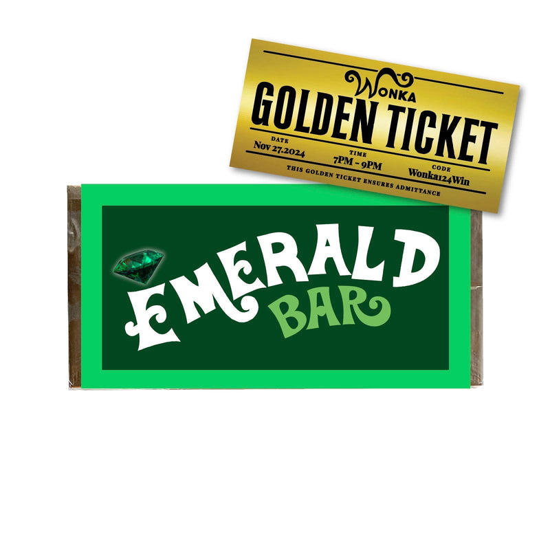 EMERALD Bar Family Block Milk Chocolate (Silver): 190g