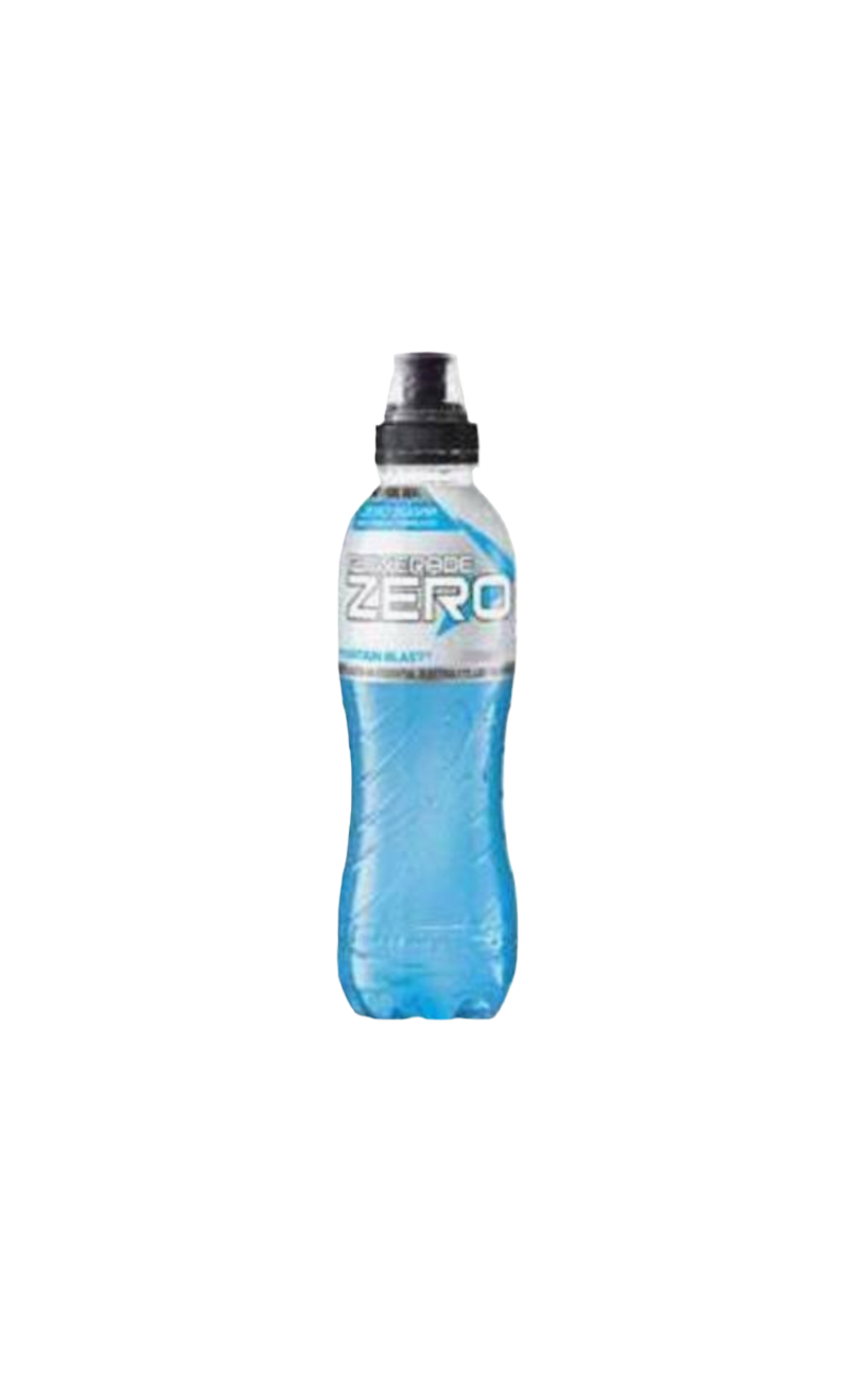 Powerade Zero Mountain Blast 600ml