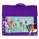 Craft Project Storage Folder with Clear Window