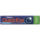 Quick-Eze Antacids Peppermint Chewy 8 Pack