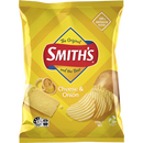 Smiths Crinkle Cut Chips Cheese & Onion 170g