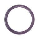 Purple & black translucent bangle for kids (Age 2-5)