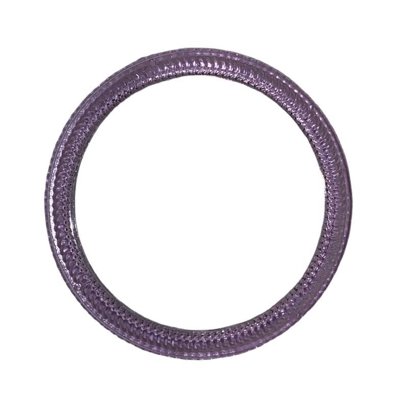 Purple & black translucent bangle for kids (Age 2-5)