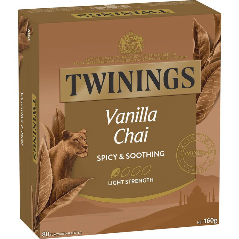 Twinings Chai Vanilla Tea Bags