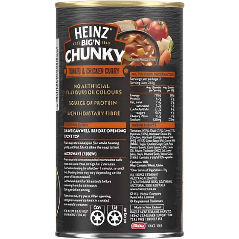 Heinz Big N Chunky Tomato & Chicken Soup 535g