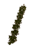 Elegant Floral Bracelet (Olive Green)
