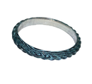 Blue translucent bangle for kids (Age 0-3)