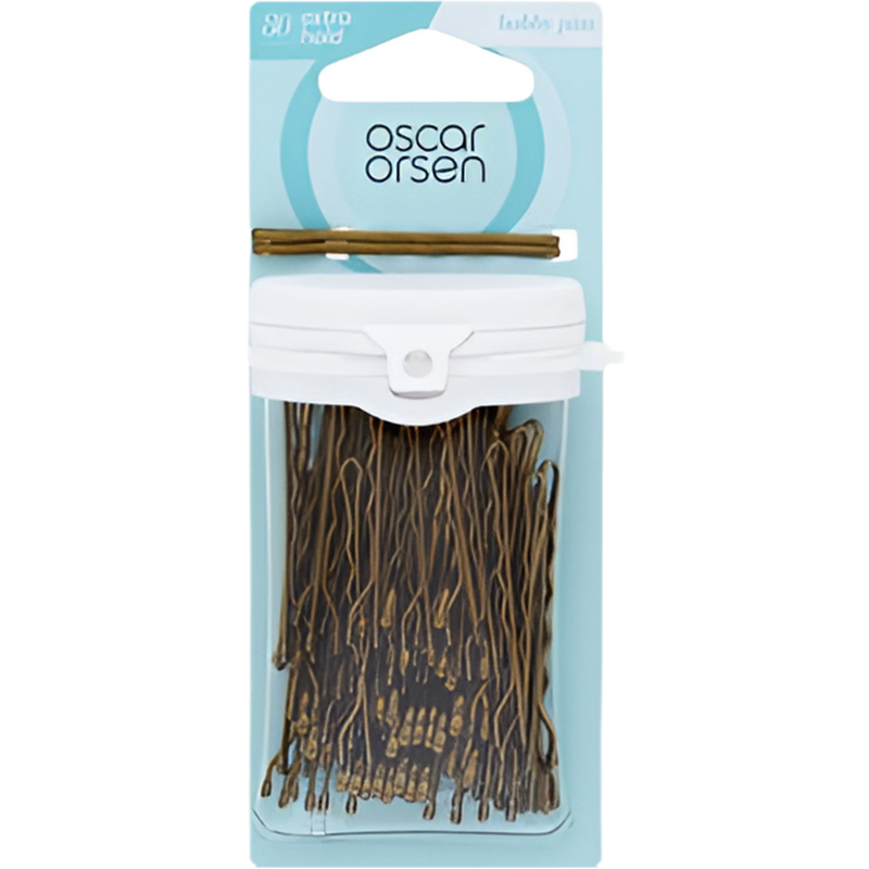 Oscar Orsen Bobby Pins Blonde 80 Pack